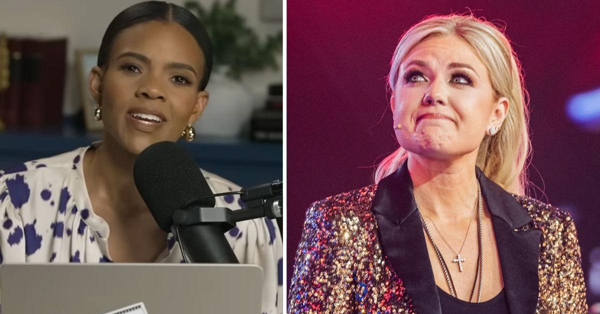 Candace Owens claims Erika Kirk canceled TPUSA performance due to weak sales