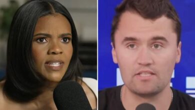 Candace Owens furious over Charlie Kirk's murder after retrial