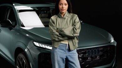 Chase Infiniti says it was surreal working with Morgan Freeman in Audi Ad