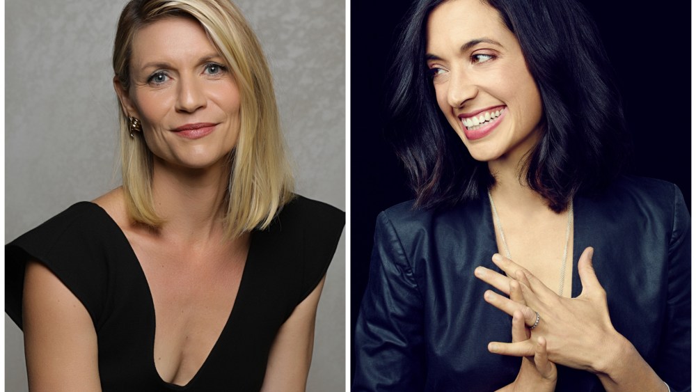 Claire Danes plays the lead role in the Netflix series 'Lovesick' by Sarah Treem