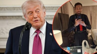 Cole Tomas Allen opened fire, the FBI said