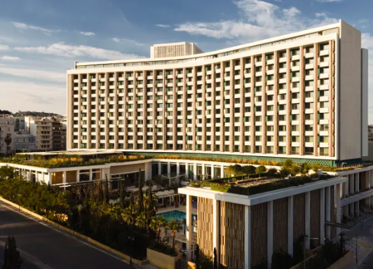 Conrad Athens The Ilisian opens and redefines an Athenian landmark | News