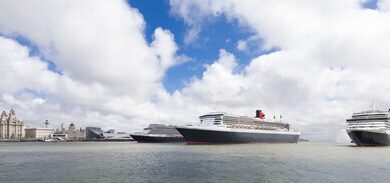 Cunard unveils historic Four Queens celebration in Liverpool | News
