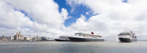 Cunard unveils historic Four Queens celebration in Liverpool | News