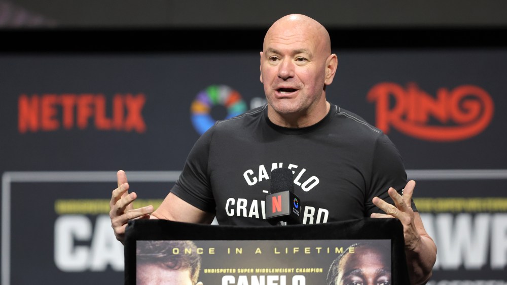 Dana White says the shooting of White House correspondents was 'amazing'