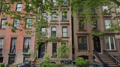 Daniel Craig and Rachel Weisz's Brooklyn townhouse