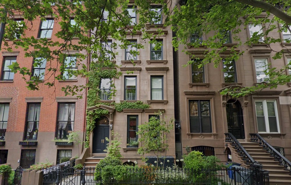 Daniel Craig and Rachel Weisz's Brooklyn townhouse