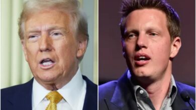 David Ellison dinner in honor of Trump, attended by Bari Weiss and Norah O'Donnell