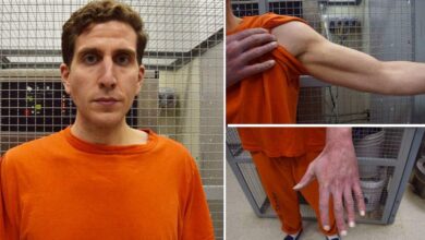 Disturbing prison photos of Bryan Kohberger made public after murders