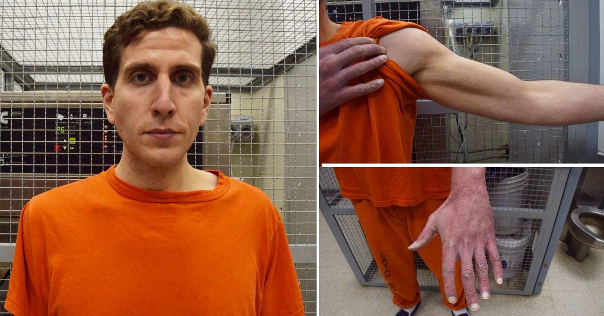 Disturbing prison photos of Bryan Kohberger made public after murders
