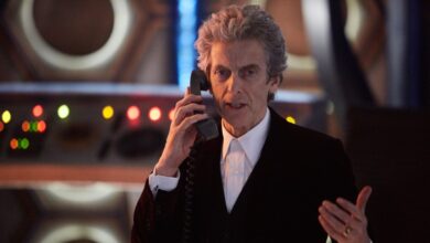 'Doctor Who' star Peter Capaldi responds to Ncuti Gatwa's response