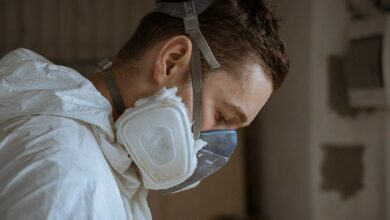 Does home inspection check for asbestos?