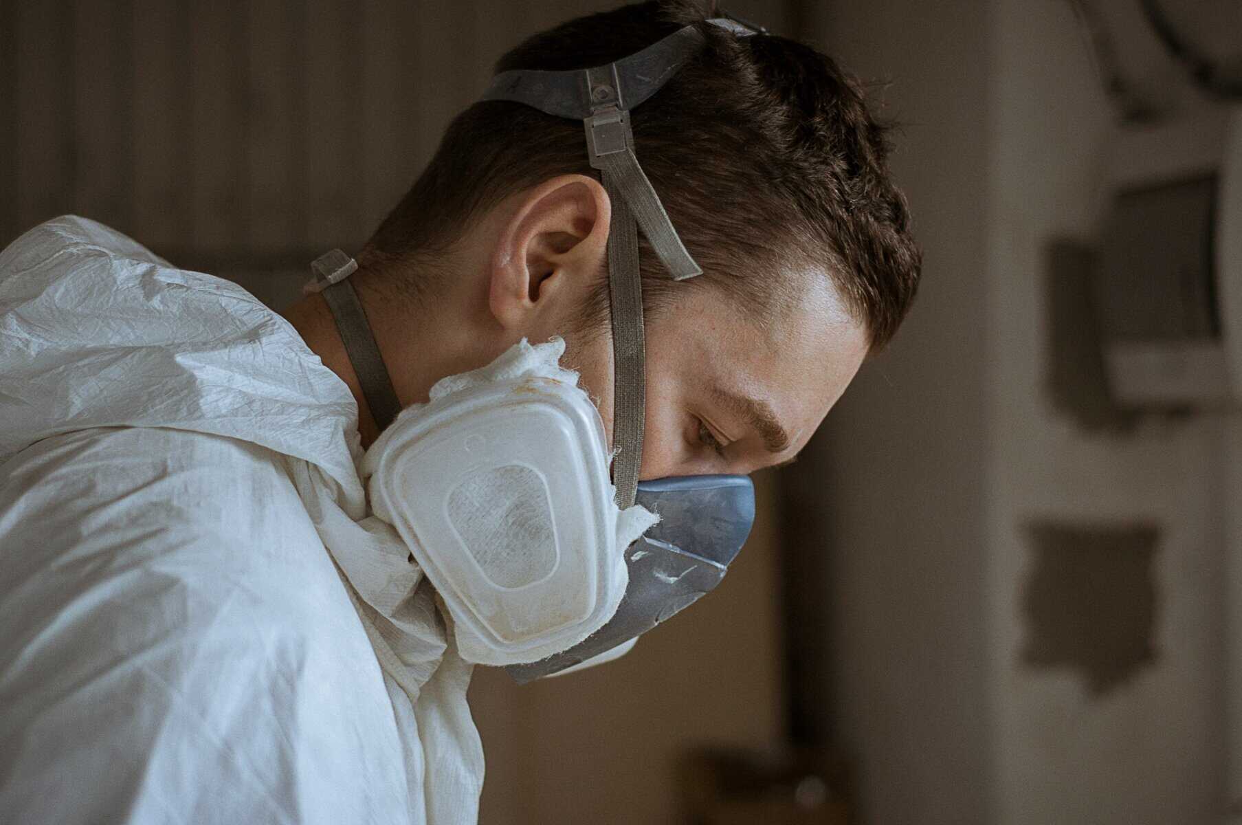 Does home inspection check for asbestos?