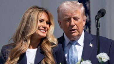 Donald Trump Admits He Didn't 'Recommend' Melania's Epstein Denial