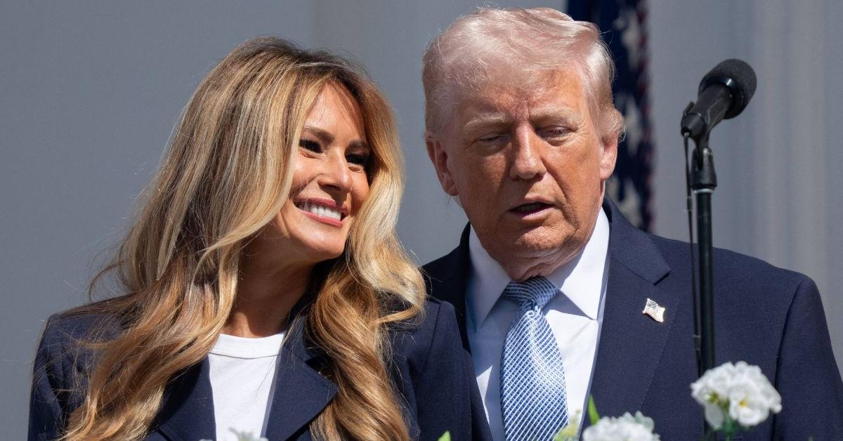 Donald Trump Admits He Didn't 'Recommend' Melania's Epstein Denial