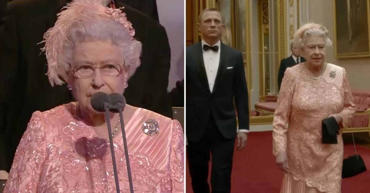 Dress worn by Queen Elizabeth leaves royal fans in tears