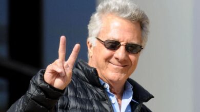 Dustin Hoffman stokes fears of sex scandal