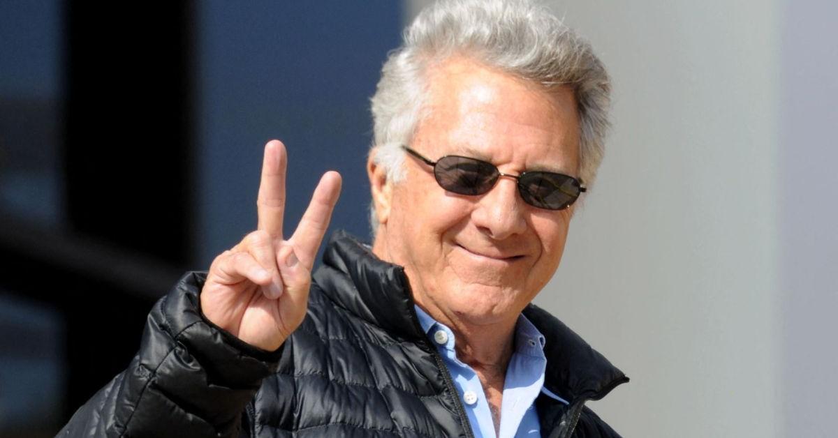 Dustin Hoffman stokes fears of sex scandal