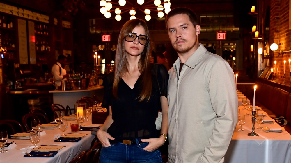 Dylan Sprouse tackled an intruder in his Los Angeles home