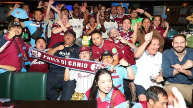 EVA Air Welcomes West Ham United Legends and Supporters to Bangkok and London for Brand Collaboration | News