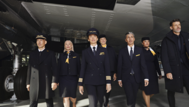 Elegance takes flight - Lufthansa unveils new uniform | News