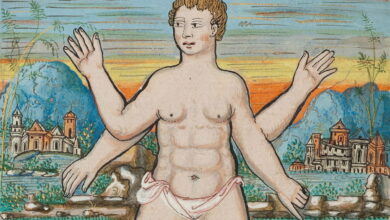 Elizabeth I's manuscript copy of Pierre Boaistuau's *Histoires Prodigieuses* (1559) — The Public Domain Review