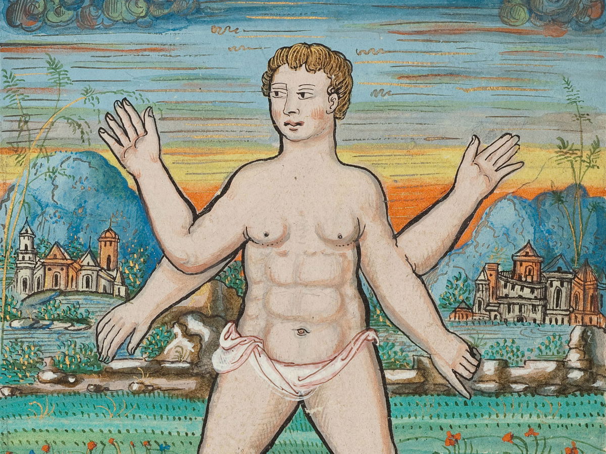 Elizabeth I's manuscript copy of Pierre Boaistuau's *Histoires Prodigieuses* (1559) — The Public Domain Review