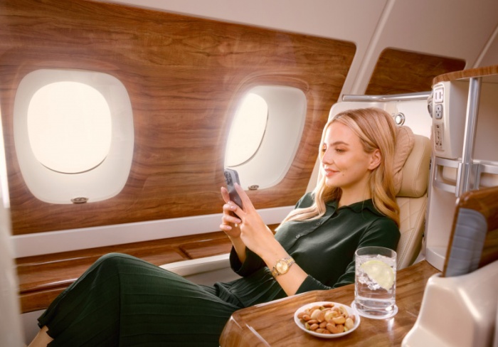 Emirates' iconic A380 returns to Dubai with the world's first Starlink Wi-Fi on board | News