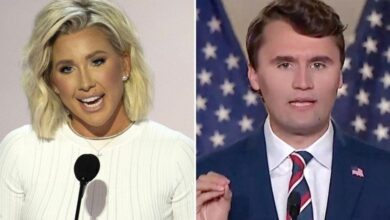 Emotional Savannah Chrisley admits he feels 'lost' without Charlie Kirk