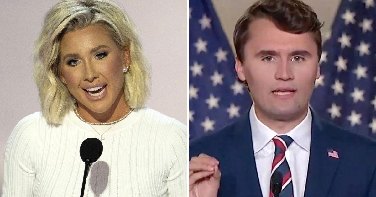 Emotional Savannah Chrisley admits he feels 'lost' without Charlie Kirk