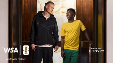 Erling Haaland & Vinicius Júnior launch new Marriott Bonvoy and Visa 'For Fans, Everywhere' campaign | News