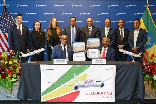 Ethiopian airline converts options on six Boeing 787 Dreamliner aircraft into firm orders | News