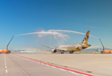 Etihad Airways will be the first airline to depart from the new Terminal 3 | in Frankfurt News