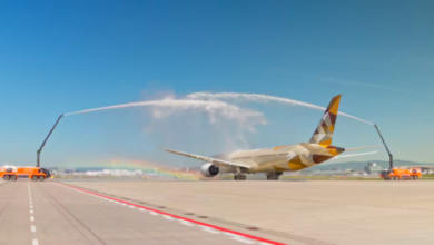 Etihad Airways will be the first airline to depart from the new Terminal 3 | in Frankfurt News