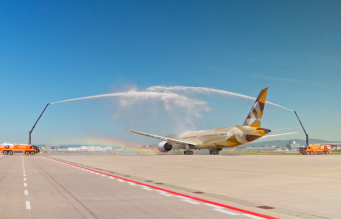 Etihad Airways will be the first airline to depart from the new Terminal 3 | in Frankfurt News