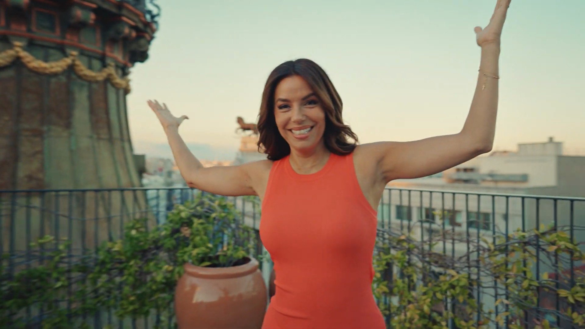 Eva Longoria reveals her favorite things about her life in Spain, as she reveals whether she will ever return to the US