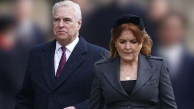 Ex-Prince Andrew's 'smuggled' Sarah Ferguson into new home