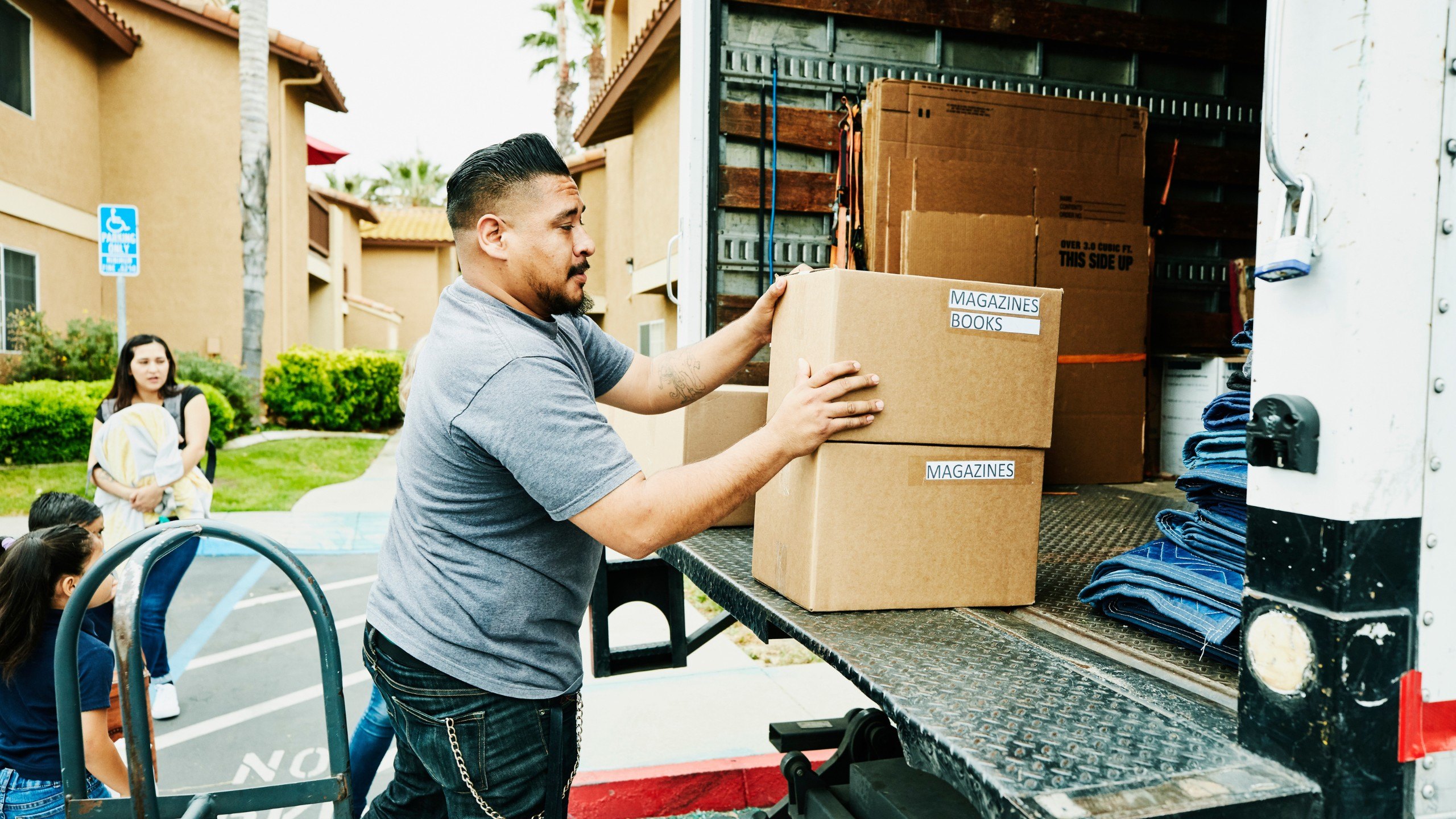 Gasoline prices have continued to rise, making your move much more expensive