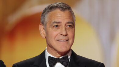 George Clooney defends Jimmy Kimmel's Melania skit: 'Jokes are jokes'