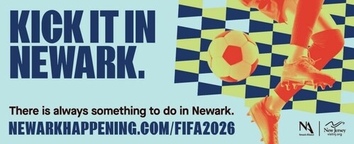 Get started in Newark for FIFA World Cup 2026™, emerging as the region's fan destination | News