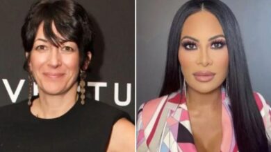 Ghislaine Maxwell's Special Treatment Behind Bars Revealed By Jen Shah