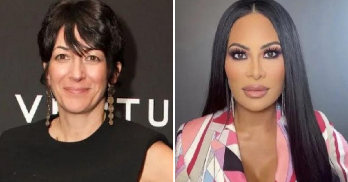 Ghislaine Maxwell's Special Treatment Behind Bars Revealed By Jen Shah