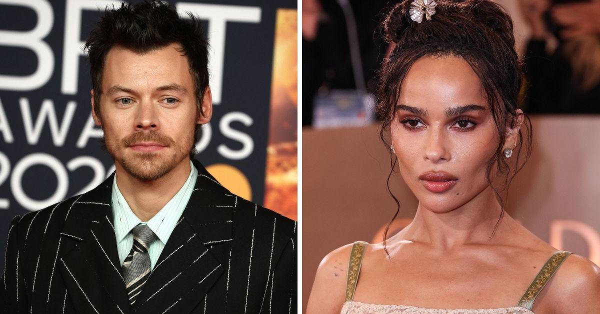 Harry Styles Fuels 'Showmance' Rumors About Strange Sleeping Arrangement