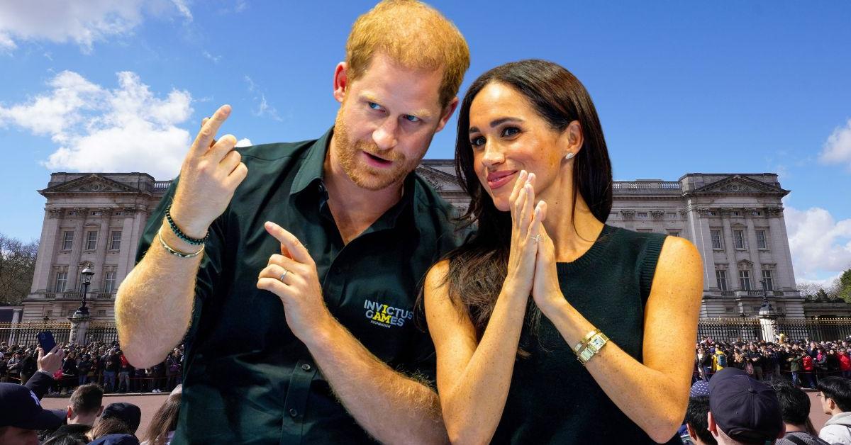 Harry and Meghan's 'Faux Royal Tour' linked to UK Return