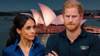 Harry 'fuming' about Meghan Markle's upcoming tour of Australia