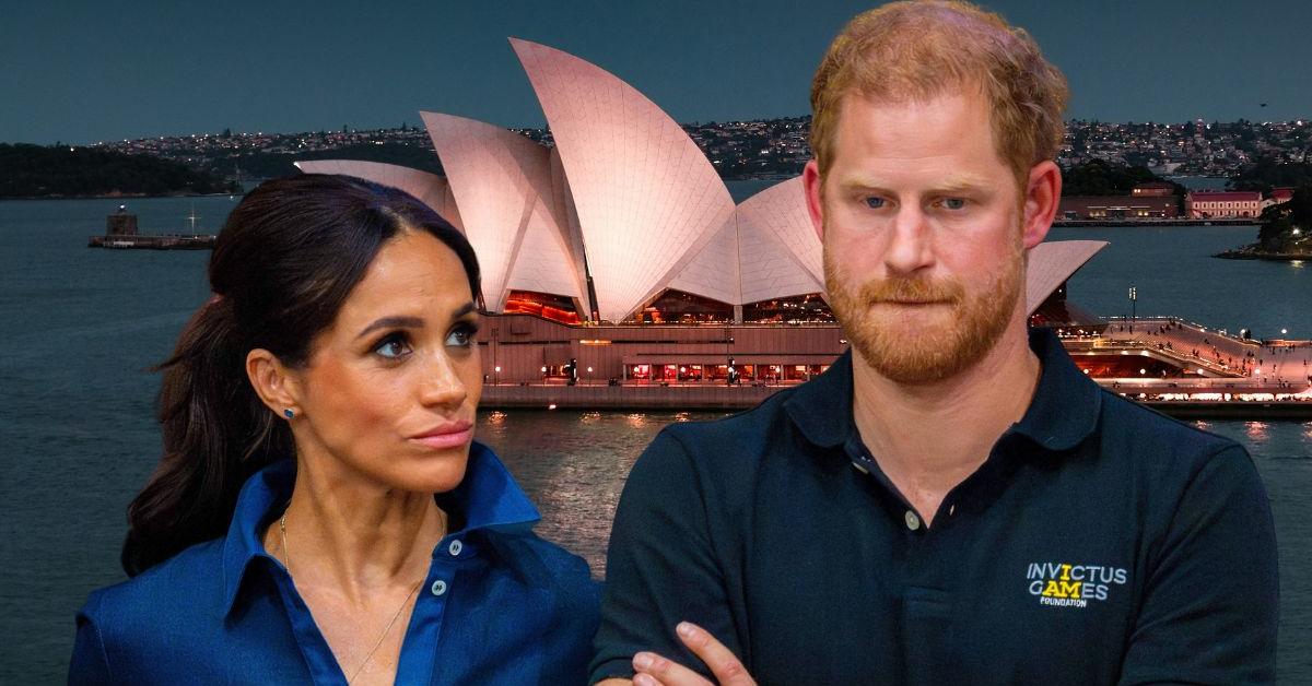 Harry 'fuming' about Meghan Markle's upcoming tour of Australia