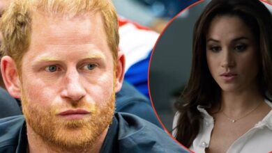 Harry 'worried' Meghan will be 'stolen from him by actor Hunk'
