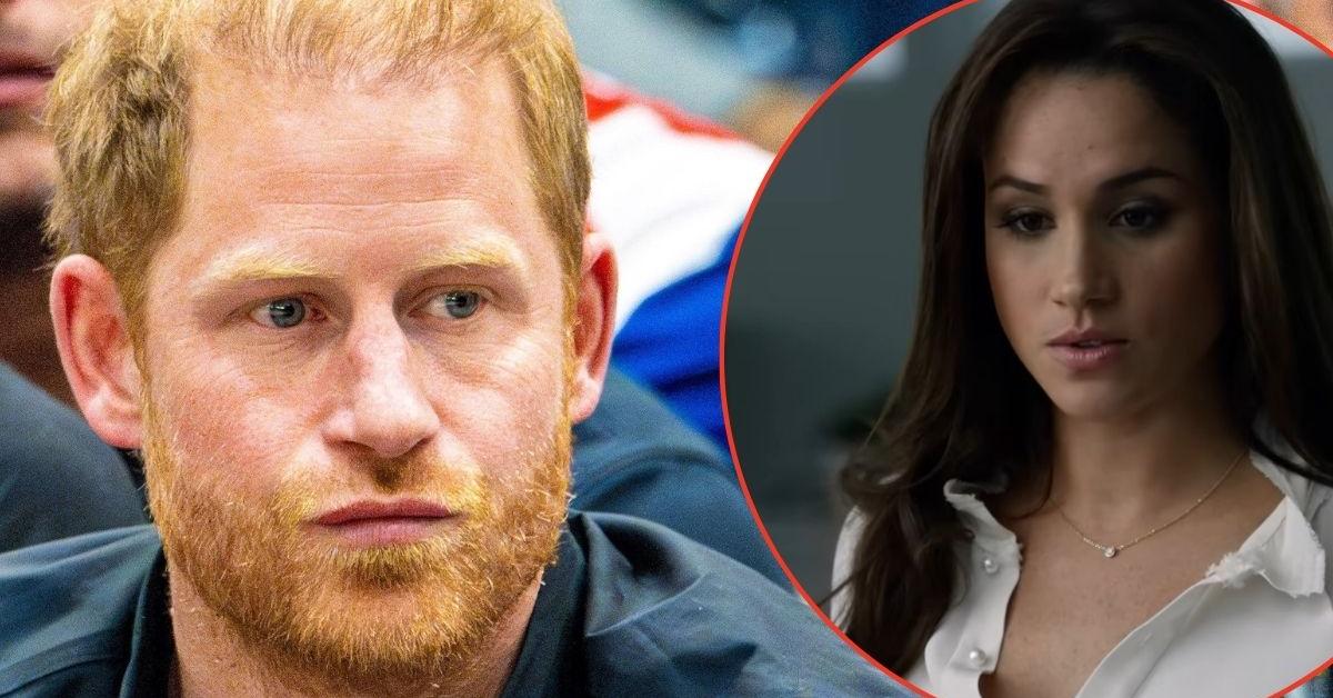 Harry 'worried' Meghan will be 'stolen from him by actor Hunk'