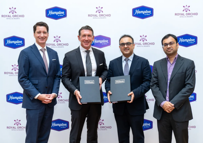 Hilton Strengthens India Expansion with Strategic Agreement with Royal Orchid Hotels | News