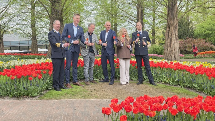 Holland America Line appoints new 'Savour the Journey' tulip in the Keukenhof | News